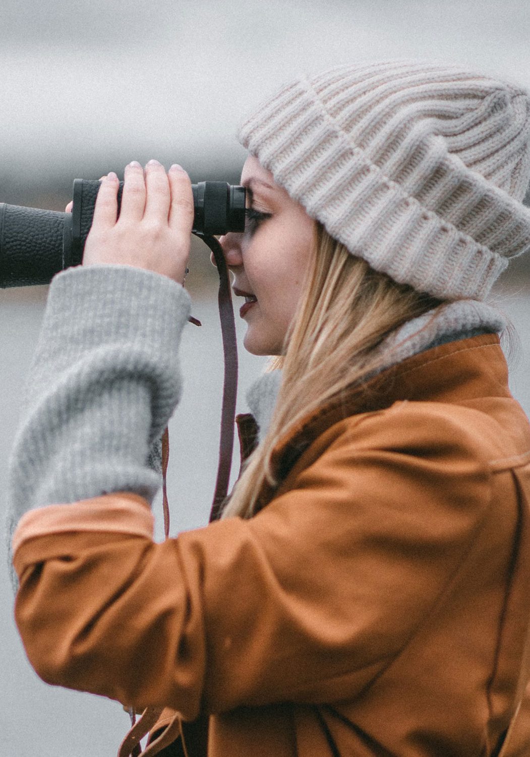 binoculars