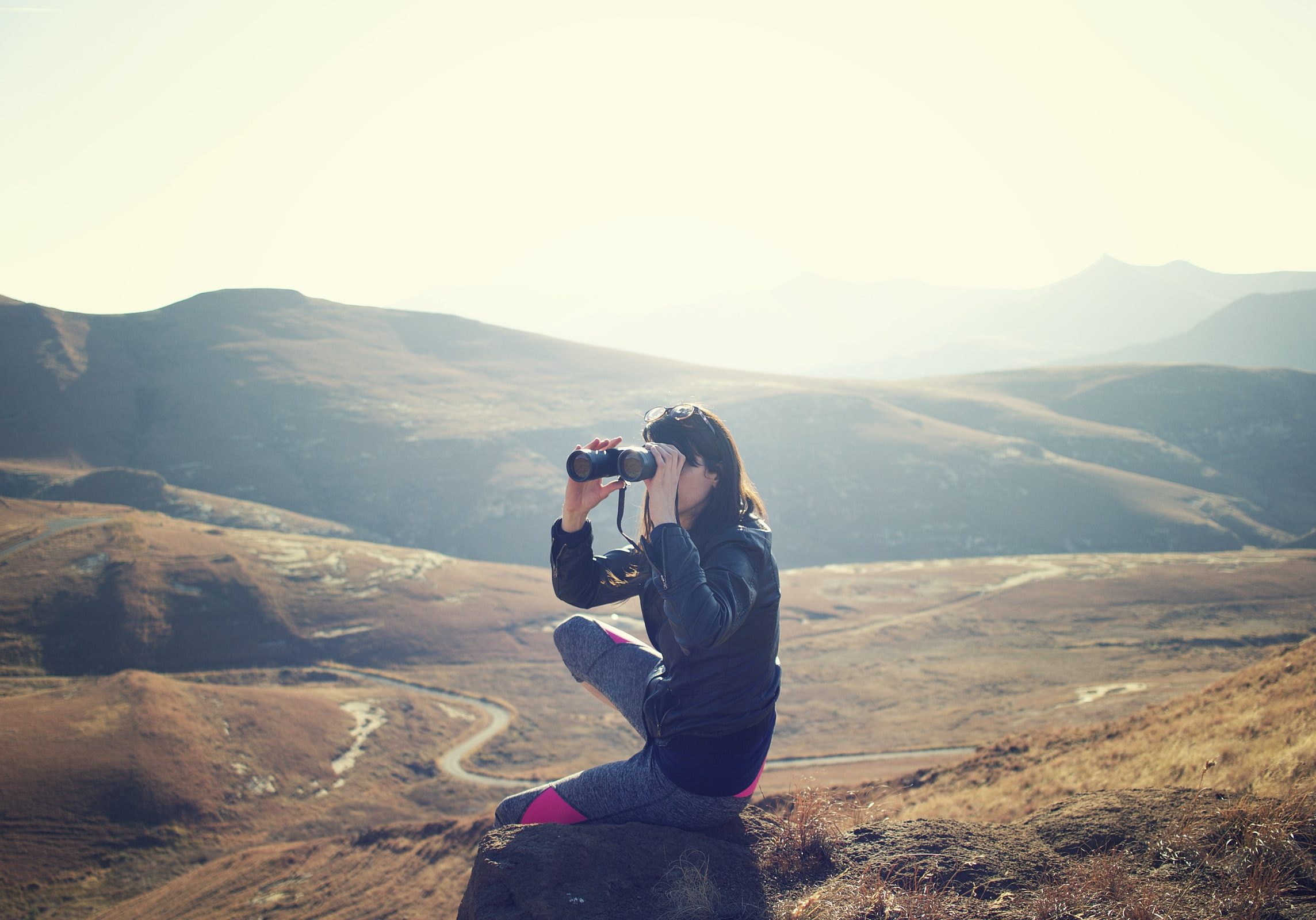 binoculars